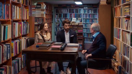 Gizemli kitap (Bölüm Sonu) - Elimi Bırakma 37. Bölüm