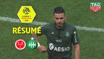 Stade de Reims - AS Saint-Etienne (0-2)  - Résumé - (REIMS-ASSE) / 2018-19