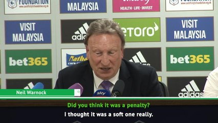 Warnock compares Salah dive to Tom Daley