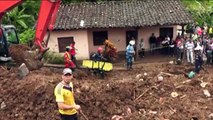 Deslave deja al menos 14 muertos en el suroeste de Colombia
