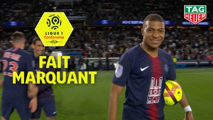 Kylian Mbappé signe un triplé pour fêter le 8e titre de champion du PSG / 33ème journée / 2018-19