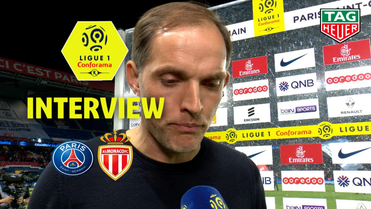 Interview de fin de match : Paris Saint-Germain - AS Monaco (3-1)  - Résumé - (PARIS-ASM) / 2018-19