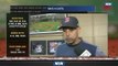 Hear From Alex Cora After Red Sox Sweep Rays