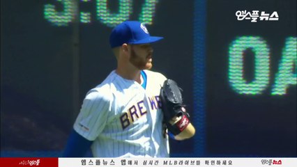 [3분 MLB] LA다저스 vs 밀워키 3차전 (2019.04.22)