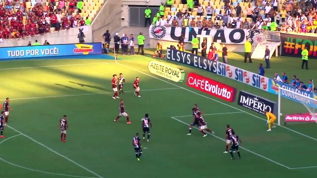 Veja os gols da vitória do Fla sobre o Vasco na final do Carioca