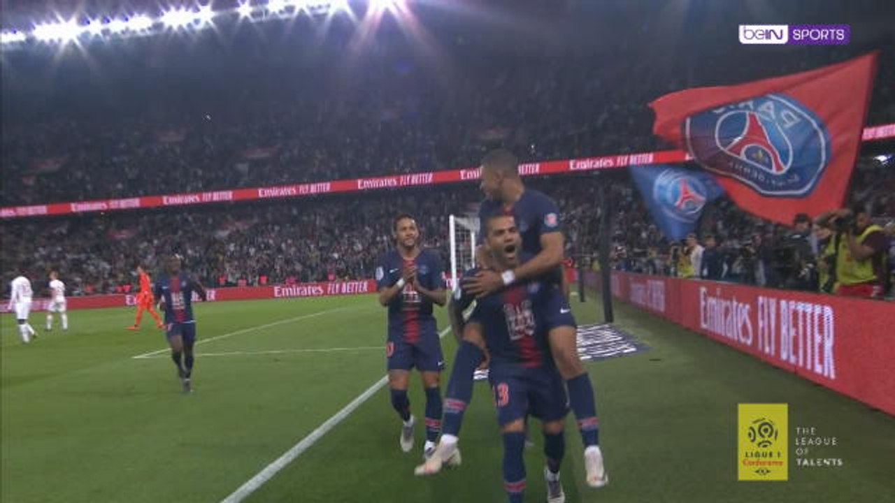 VIRAL: Football: Mbappe scores superb hat-trick...