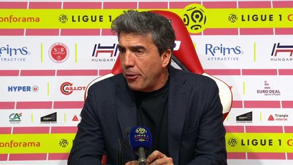 SDR-ASSE (0-2) : la conférence de presse de David Guion