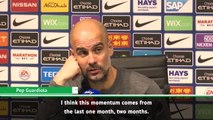 Man City have shown character for the past two seasons - Guardiola