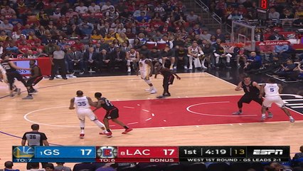 Golden State Warriors at Los Angeles Clippers Raw Recap