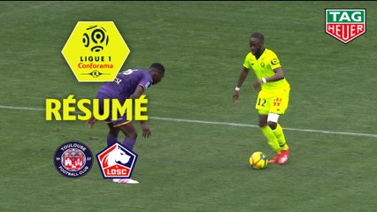 Toulouse FC - LOSC (0-0)  - Résumé - (TFC-LOSC) / 2018-19