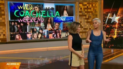 Ariana Grande et Selena Gomez-Access-15 Avril 2019