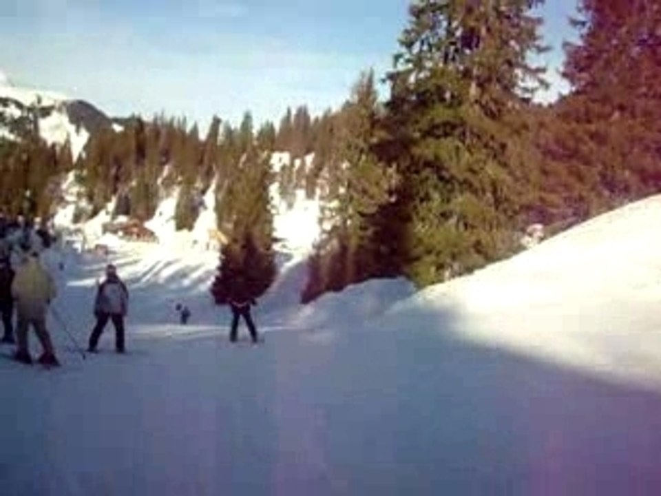 1ere descente de moi aprés la chute