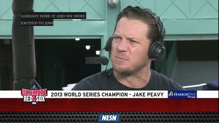Jake Peavy Reminisces Red Sox's 2013 World Series, Championship Parade