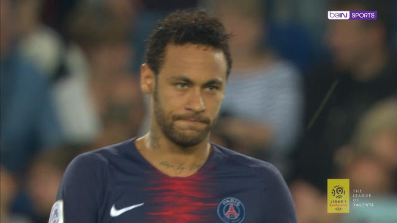 Neymar makes return from injury against Monaco