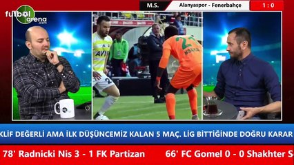 Senad Ok: "Ersun Yanal'ın 6'da 6 hedefi vardı"