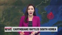 M 3.8 earthquake strikes in waters off Uljin-gun County, no damage or injuries reported