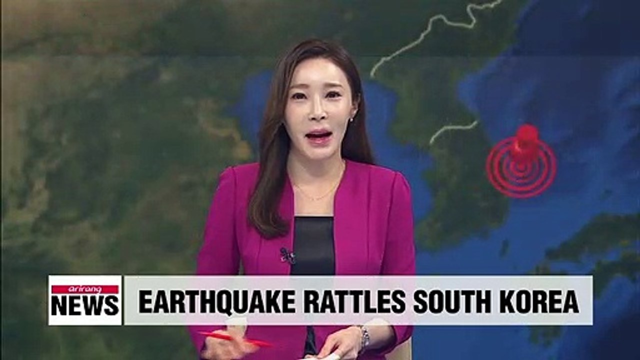 M 3.8 earthquake strikes in waters off Uljin-gun County, no damage or injuries reported