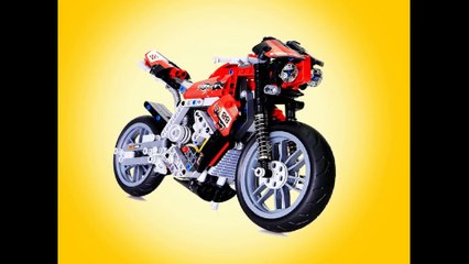 Motorcycle Exploiture Building Block Construction - Unboxing Demo Review