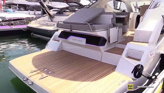 2019 Galeon 405 HTL Yacht - Deck and Interior Walkaround - 2018 Cannes Yachting Festival