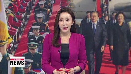 President Moon oversees return of independence fighters' remains from Kazakhstan