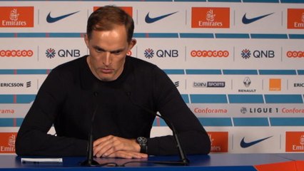 33e j. - Tuchel : "Dagba est très fiable"