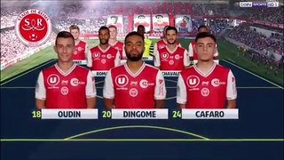 Stade de Reims - AS Saint-Etienne 0-2  RÉSUMÉ et TOUT LES BUTS