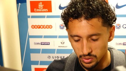 33e j. - Marquinhos : "Un honneur, une fierté"