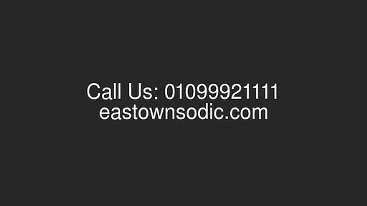 للبيع شقه جاهزه على الاستلام فى ايست تاون سوديك القاهرة الجديدة