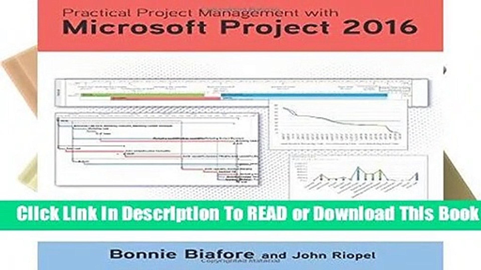 Read Practical Project Management With Microsoft Project 16 For Free Video Dailymotion