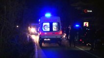 Sarıyer’de polisin 'dur' ihtarına uymayan araç polise çarptı