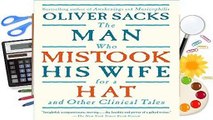 Full version  The Man Who Mistook His Wife for a Hat and Other Clinical Tales  Best Sellers Rank