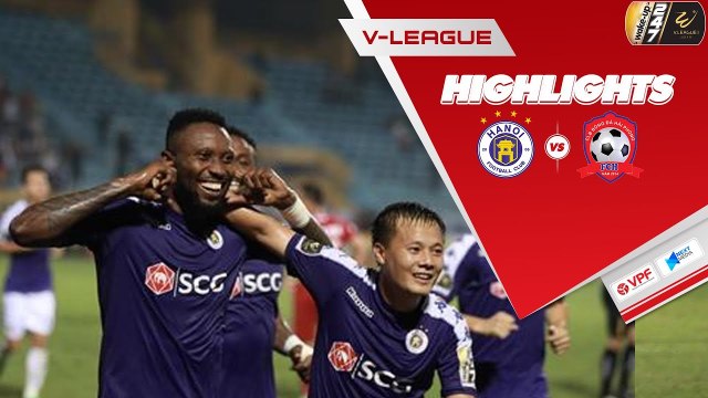 Hà Nội lội ngược dòng thành công trước Hải Phòng trên SVĐ Hàng Đẫy | VPF Media
