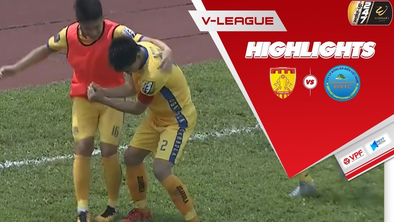 Hàng thủ mất tập trung, chủ nhà Thanh Hóa mất 3 điểm đáng tiếc trước S.Khánh Hòa