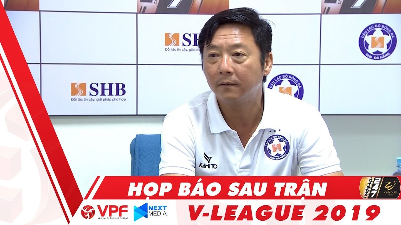 HLV Lê Huỳnh Đức: "Phong độ của Hà Đức Chinh không tốt" | VPF Media