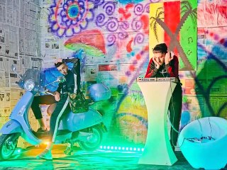 Sanfara ChiCha Magic ✌️  Mena w men ghadi ❤️