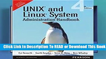 [Read] Unix and Linux System Administration Handbook, 4e  For Trial