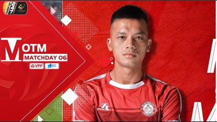 Hữu Tuấn và bàn thắng phá vỡ thế bế tắc của trận đấu TPHCM - Viettel| VPF Media