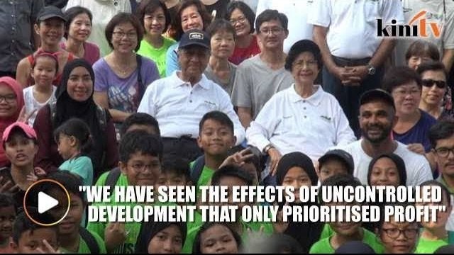 Dr Mahathir: Nothing great about skyscrapers if rivers and air are polluted