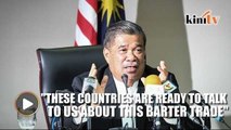 Mat Sabu: We are negotiating to acquire military assets through barter trade of palm oil