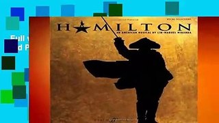 Full version  Hamilton (Vocal Selections and Piano)  Review