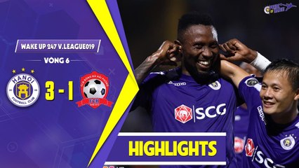 Highlights | Hà Nội 3 - 1 Hải Phòng | Ngược dòng đầy bản lĩnh - Hà Nội thắng thuyết phục | HANOI FC
