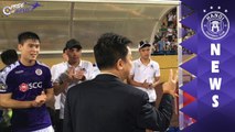 Bầu Hiển thưởng nóng 300 triệu cho toàn đội sau chiến thắng đầy cảm xúc trước Hải Phòng | HANOI FC