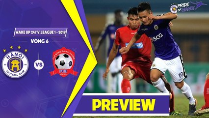 MATCH PREVIEW | Hà Nội vs Hải Phòng | Cuộc chiến nóng bỏng trên SVĐ Hàng Đẫy | HANOI FC