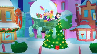 Jingle Bells Christmas Songs with My Magic Pet Morphle and Santa! Christmas Nursery Rhymes