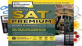 Cracking the SAT Premium Edition with 8 Practice Tests, 2020 (College Test Prep)  Best Sellers