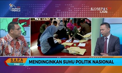 Dialog: Mendinginkan Suhu Politik Nasional Pasca Pemilu 2019