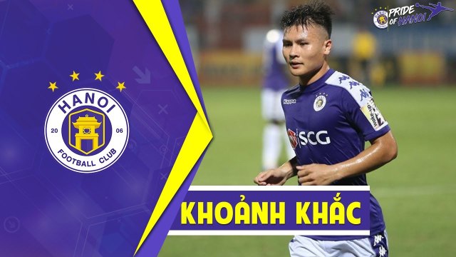 Quang Hải cướp bóng nhanh như điện, dứt điểm quyết đoán ấn định tỉ số 3-1 cho Hà Nội | HANOI FC