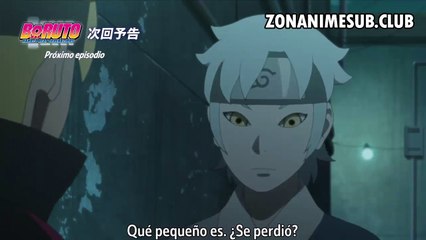 Boruto capitulo 104 sub español - Avance
