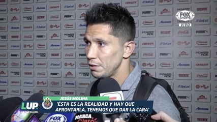 LUP: “Nos tendremos que ir todos, hemos sido una vergüenza”: Jesús Molina
