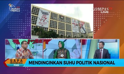 Dialog: Ayo Rajut Kembali Silaturahim Pasca Pemilu